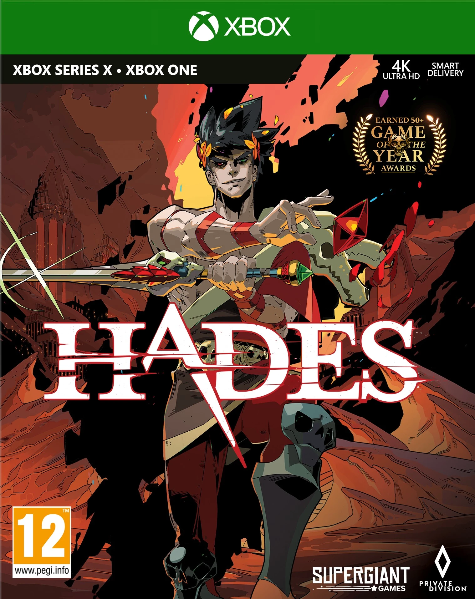 Kompiuterinis žaidimas Hades PS4 Xbox