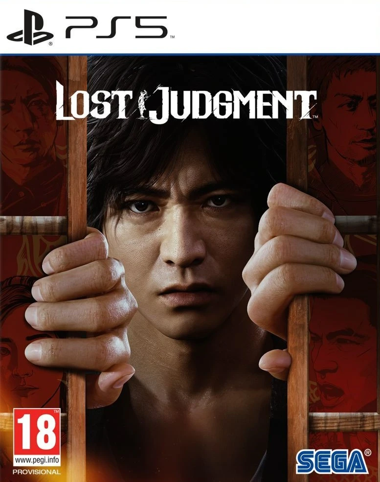 Kompiuterinis žaidimas Lost Judgment PS5