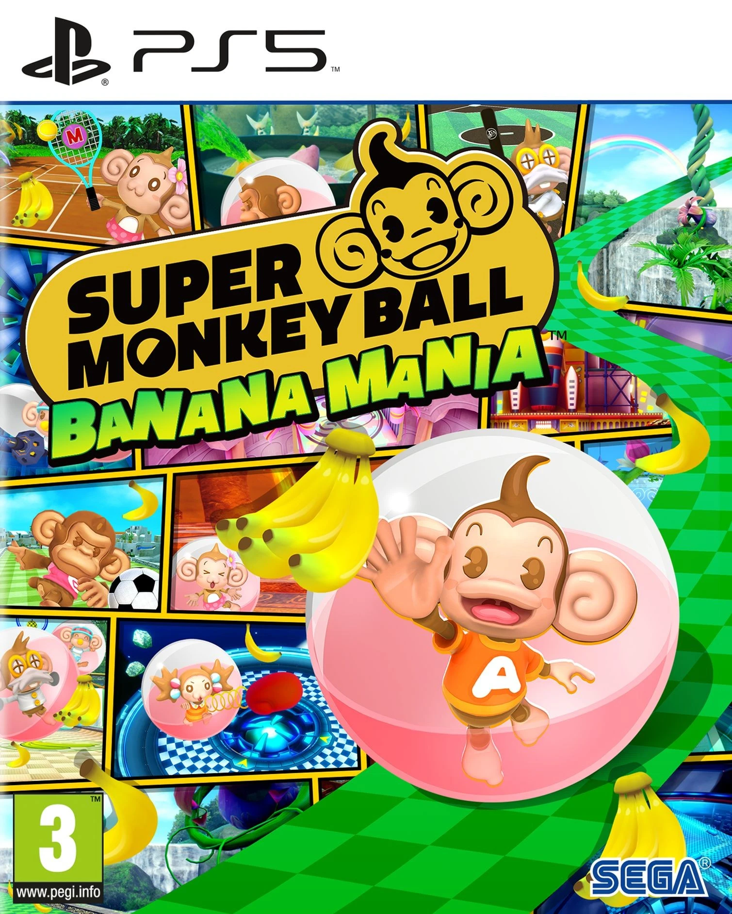 Kompiuterinis žaidimas Super Monkey Ball Banana Mania PS5