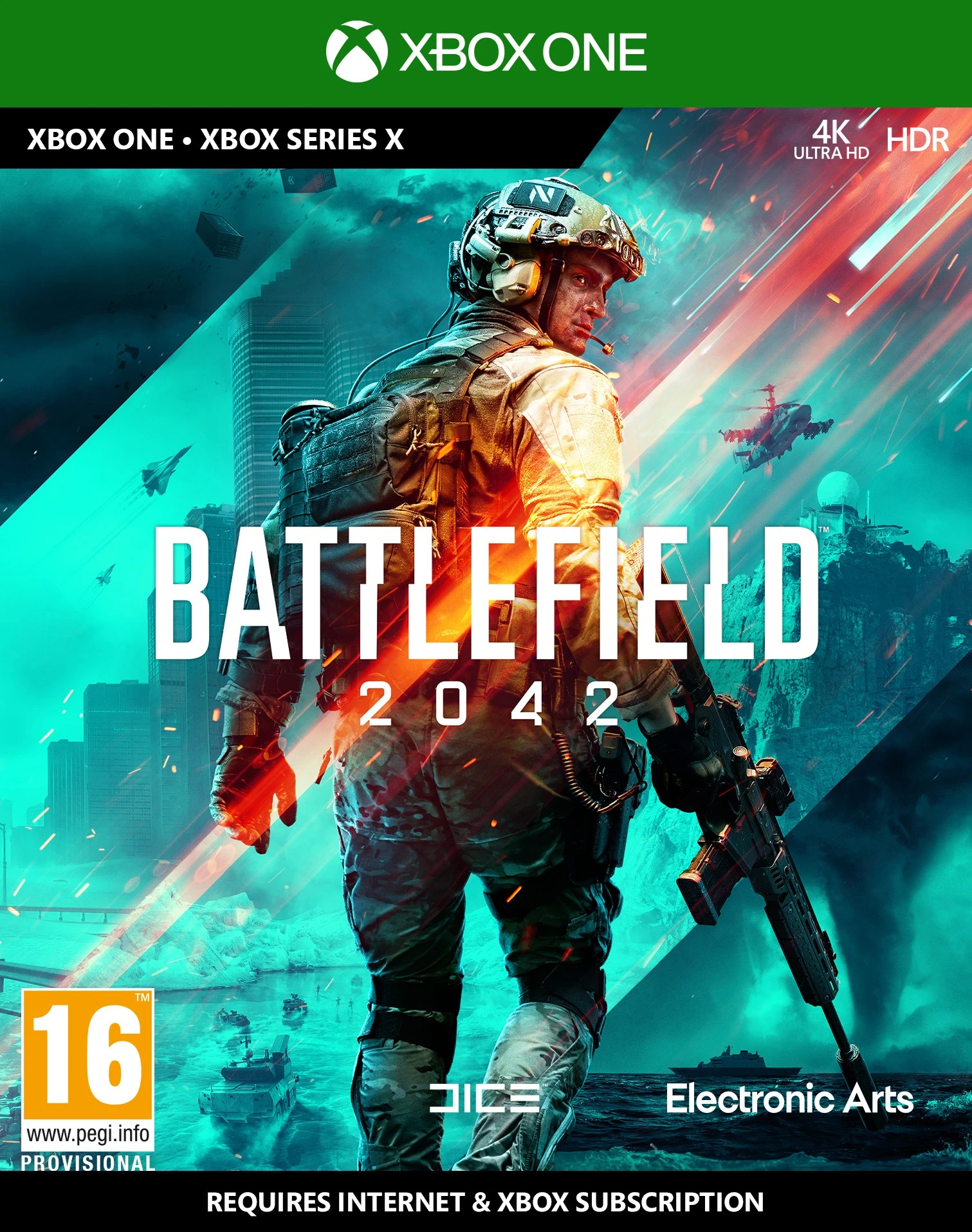 Kompiuterinis žaidimas BATTLEFIELD 2042 Xbox