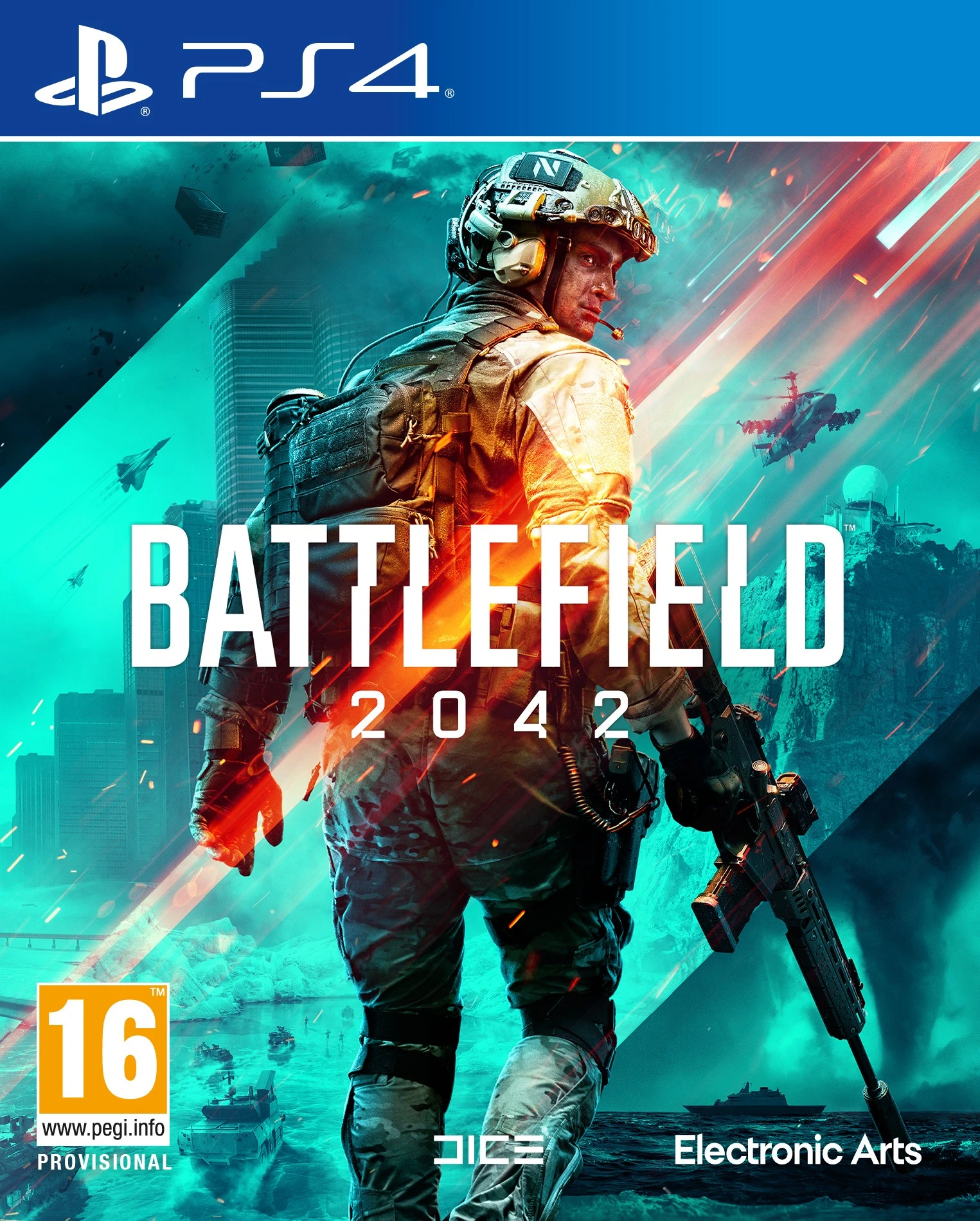 Kompiuterinis žaidimas BATTLEFIELD 2042 PS4