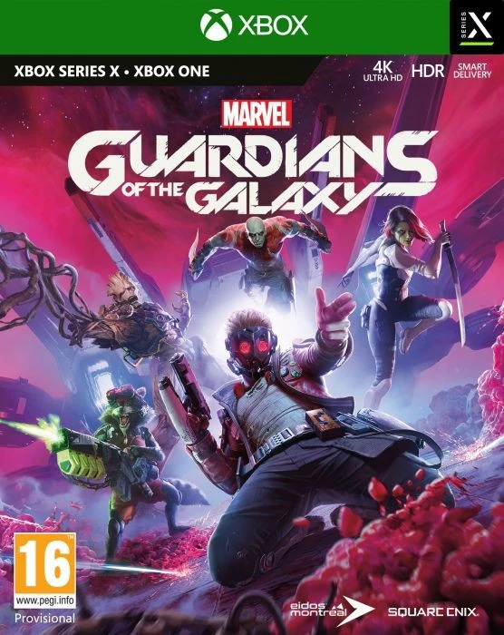 Kompiuterinis žaidimas Marvel's Guardians of the Galaxy Xbox