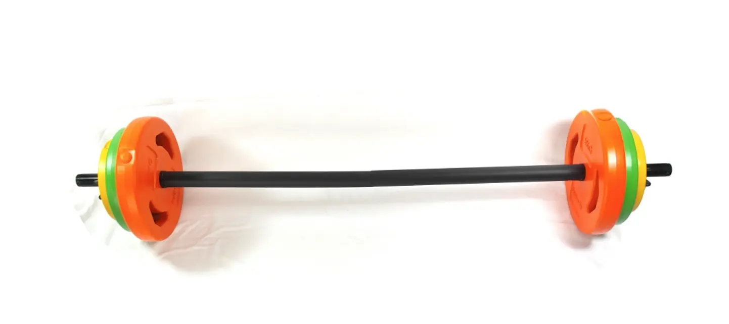 Štanga Sportbay® bodypump COLOR halterset (20 kg)