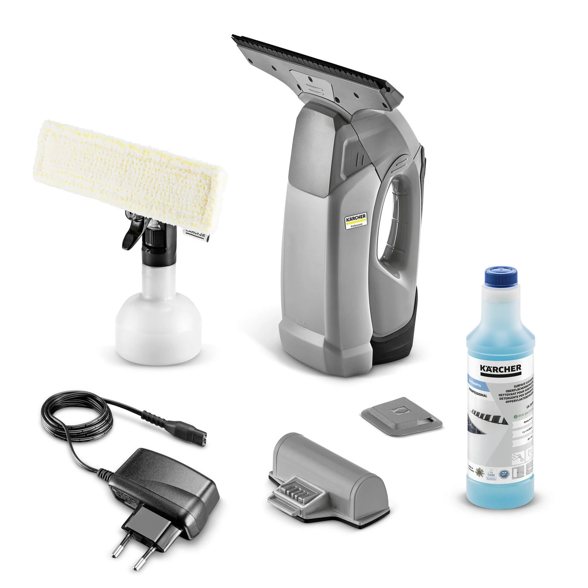 Akumuliatorinis langų valytuvas Karcher WVP 10 (1.633-550.0)