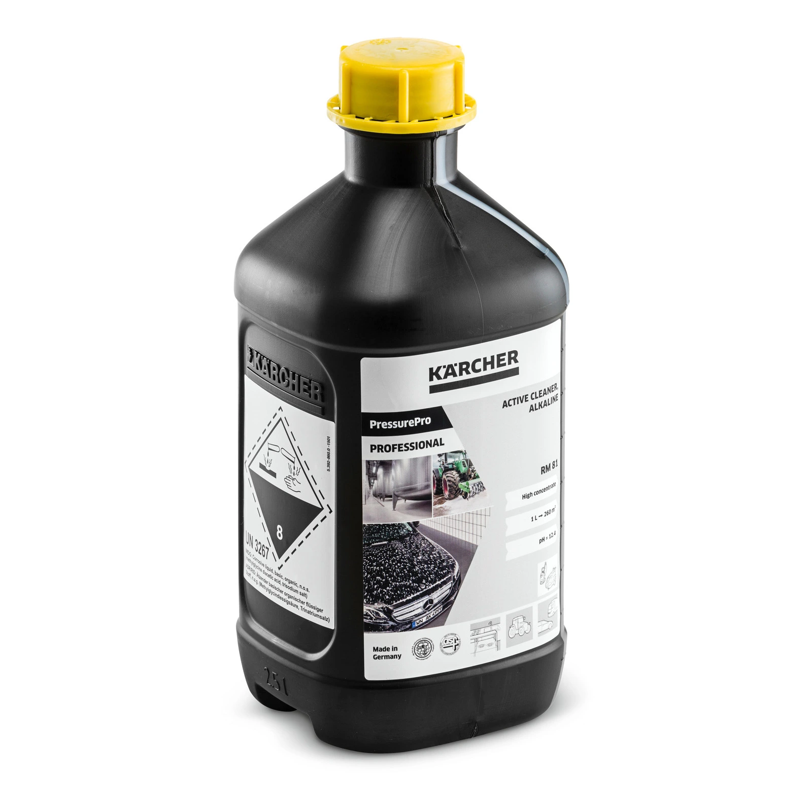 Aktyvusis valiklis Karcher, šarminis RM 81, 2.5l (6.295-555.0)
