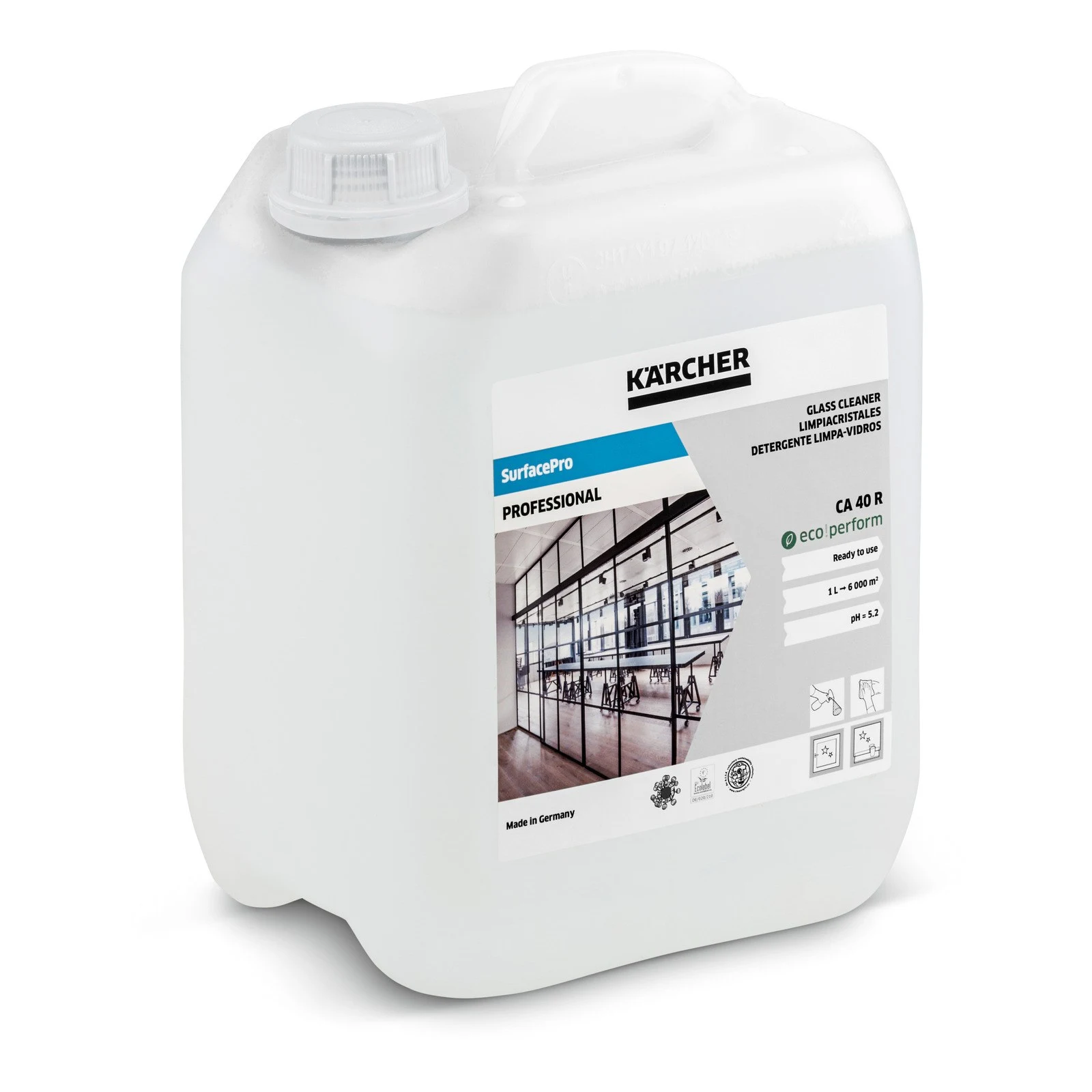 Langų valiklio koncentratas Karcher CA 40 R (6.295-688.0)