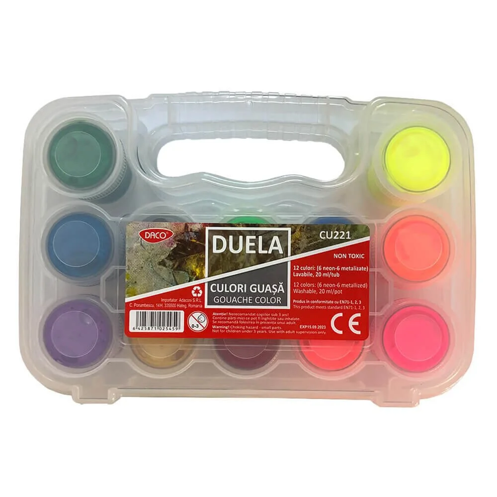 Guašas 12sp 20ml CU221 DACO, R15-147