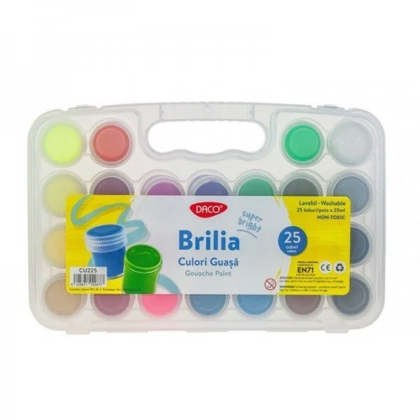 Guašas 25sp 20ml CU225 DACO, R15-144