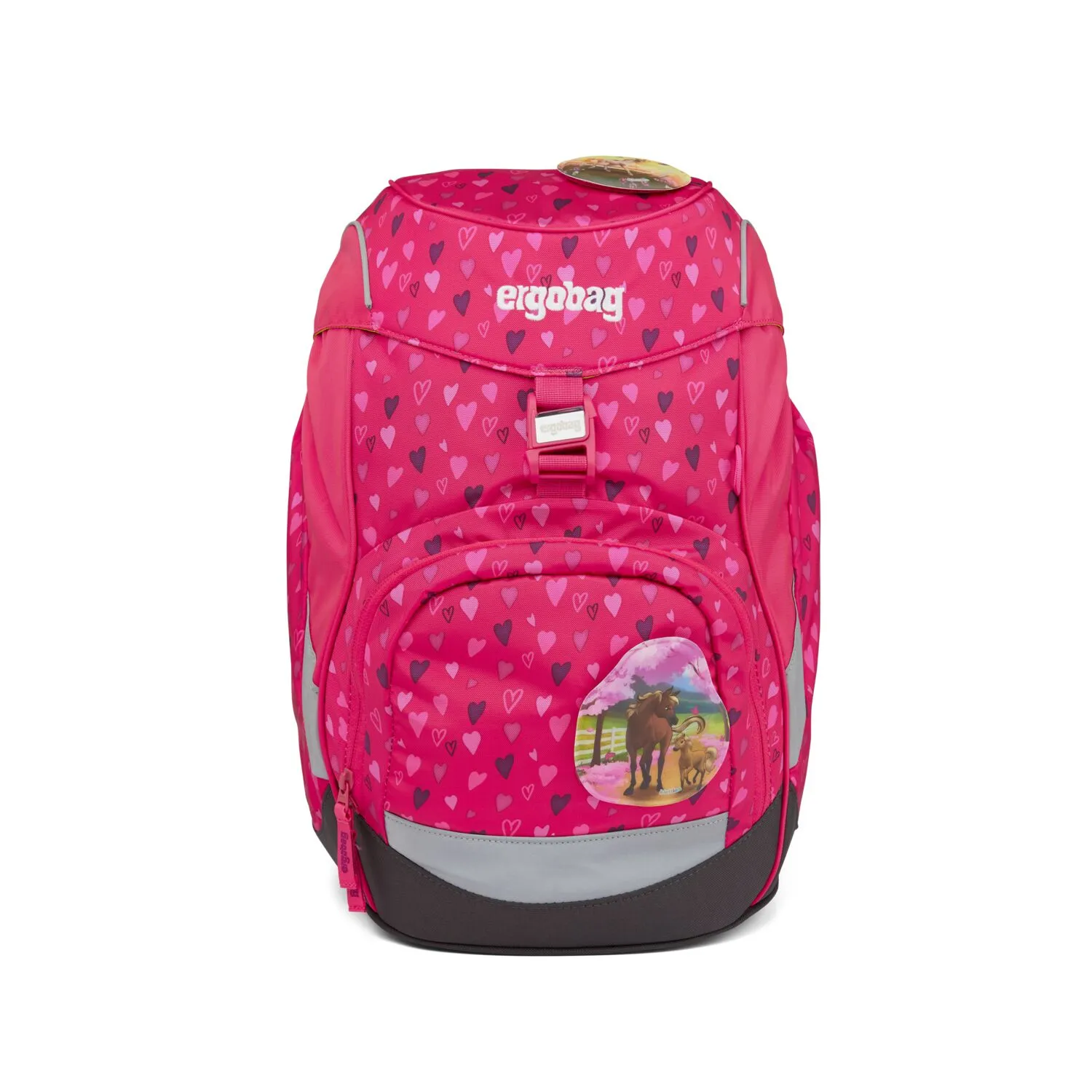 Mokyklinė kuprinė Ergobag Prime HufBareisen