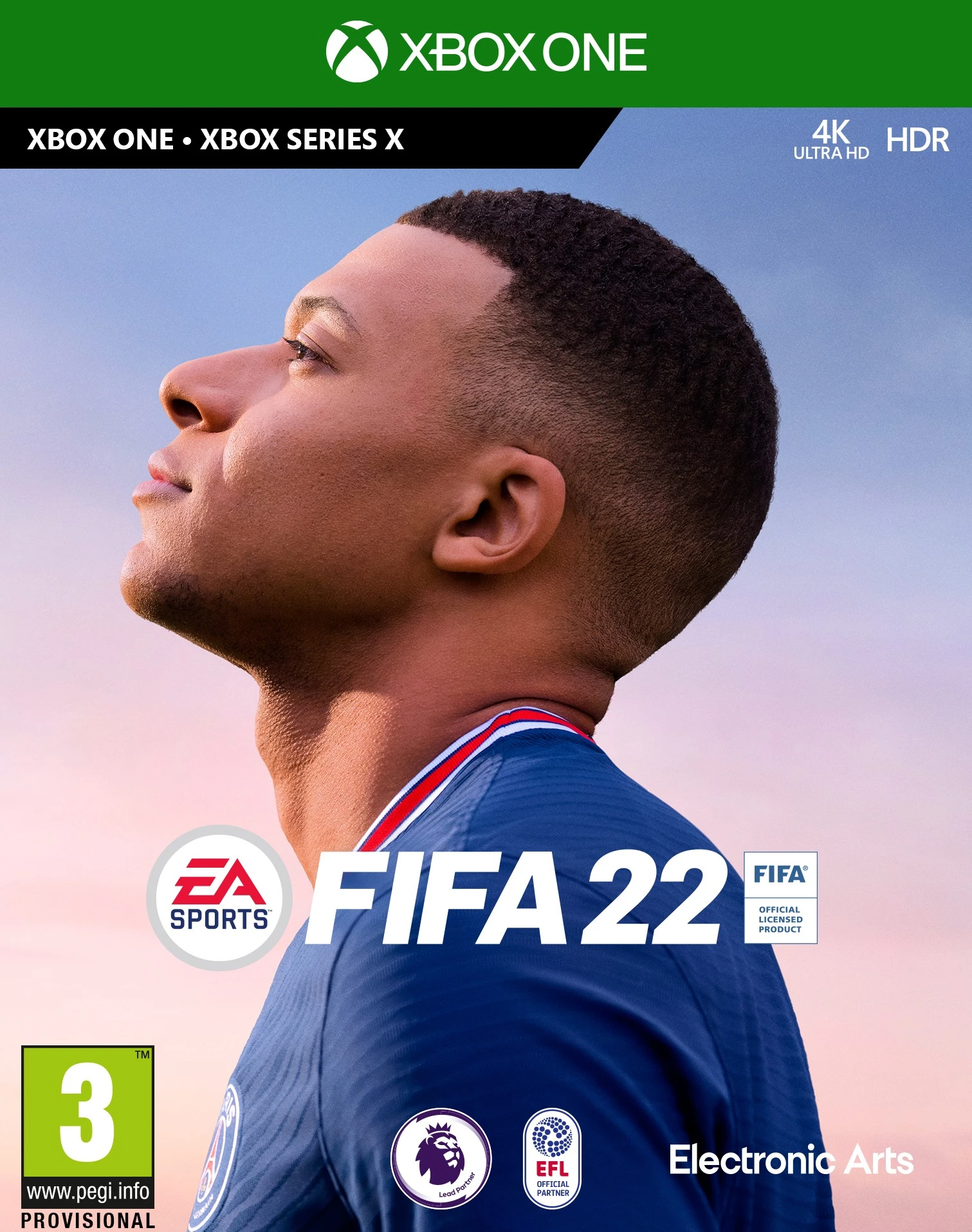 Kompiuterinis žaidimas FIFA 22 Xbox Series X