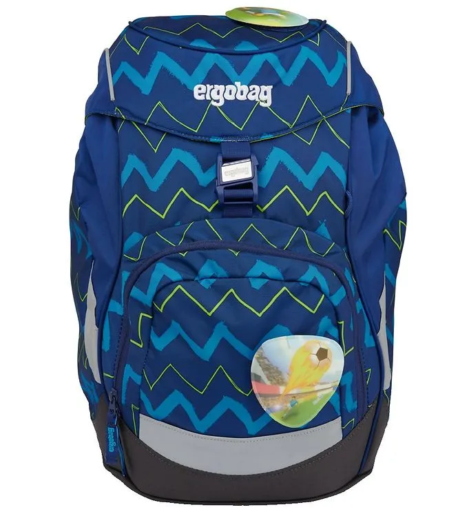 Mokyklinė kuprinė Ergobag Prime Soccer FanBear