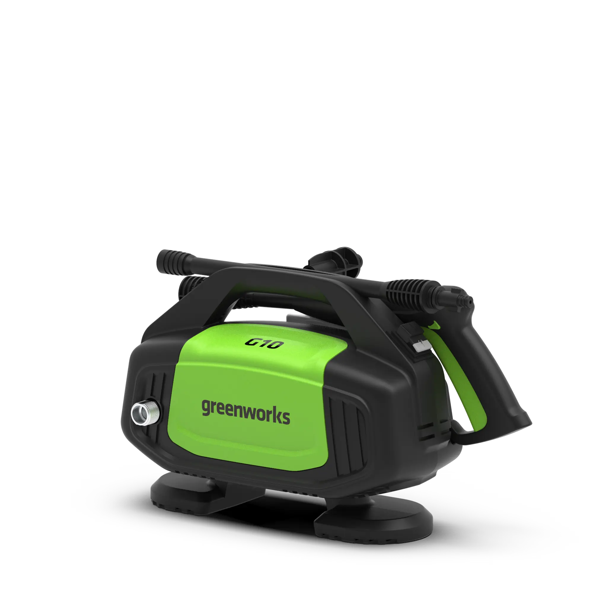 Nešiojamas aukšto slėgio plovimo įrenginys Greenworks G10