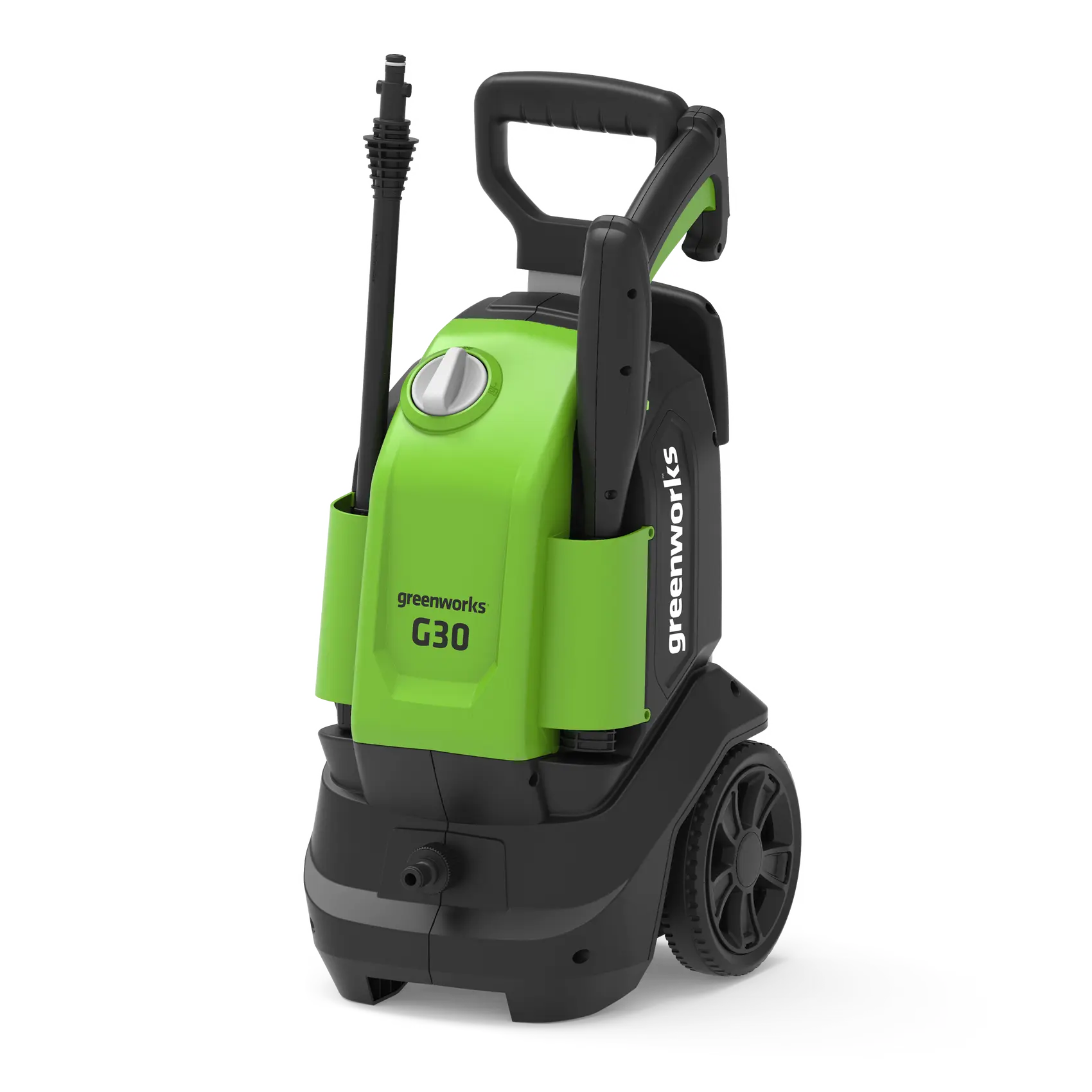 Aukšto slėgio plovimo įrenginys Greenworks G30