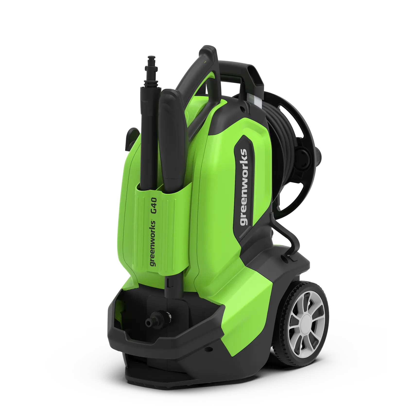 Aukšto slėgio plovimo įrenginys Greenworks G40