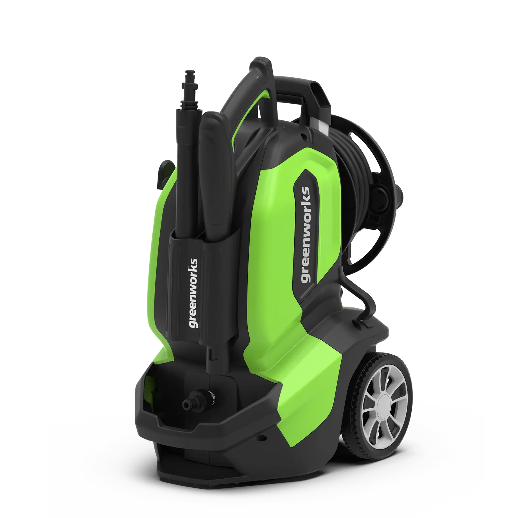 Aukšto slėgio plovimo įrenginys Greenworks G50