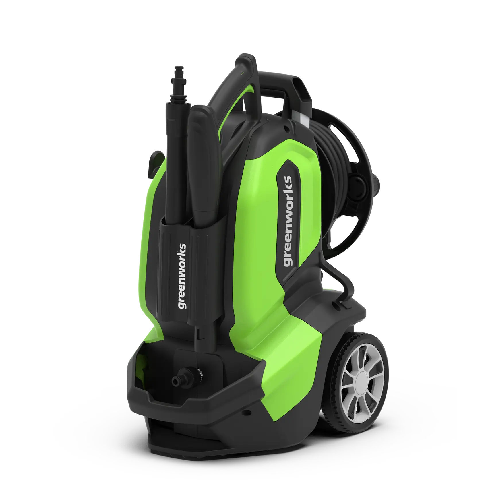 Aukšto slėgio plovimo įrenginys Greenworks G70