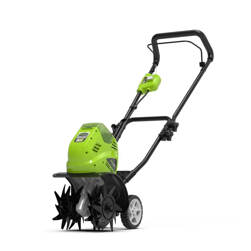 Kultivatorius Greenworks G40TL  (be baterijos ir įkroviklio)