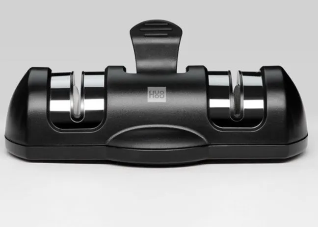 Peilių galąstuvas Huohou Double Wheel HU0045