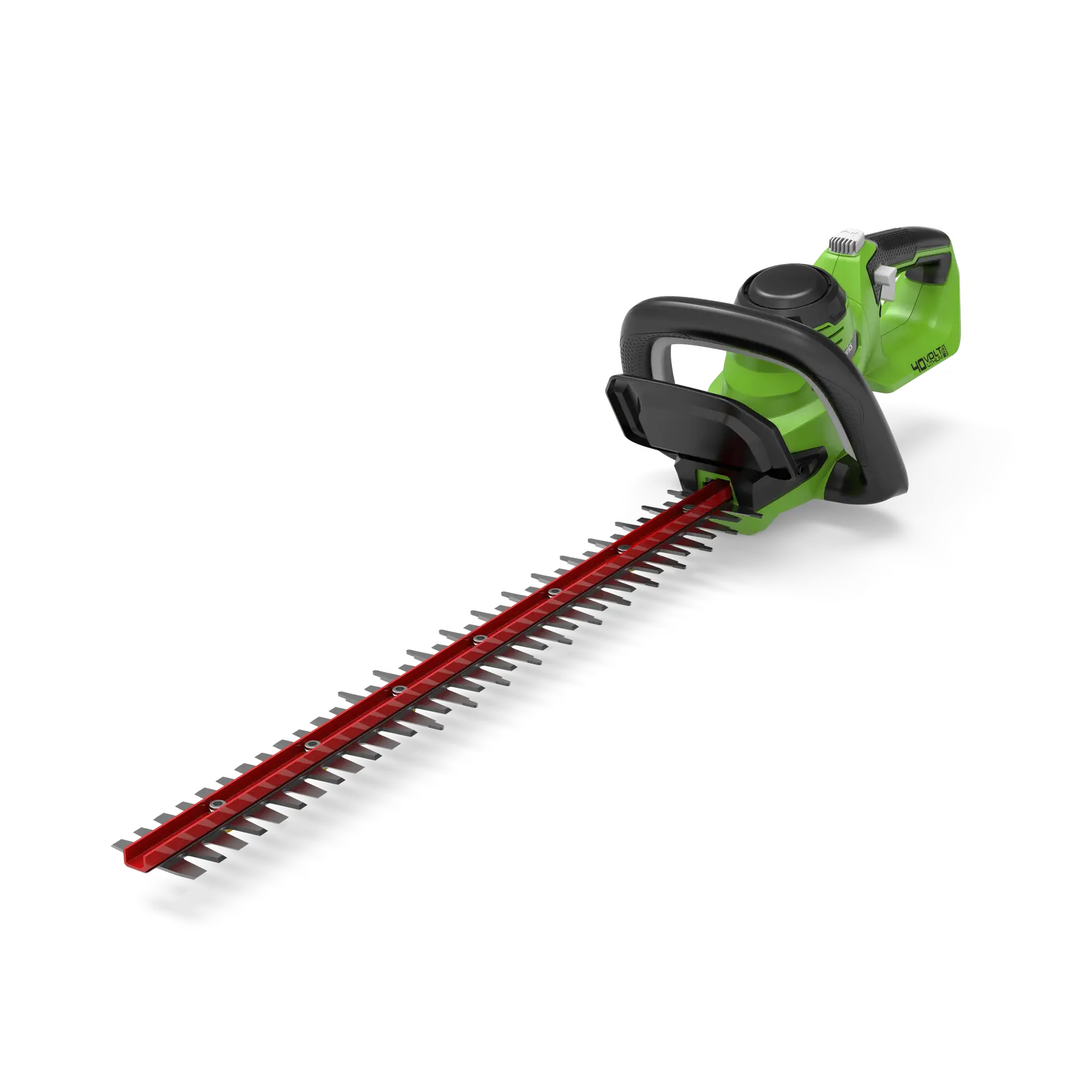 Gyvatvorių žirklės Greenworks G40HT61K2, 40V (su 2Ah akumuliatoriumi ir universaliu  įkrovikliu)