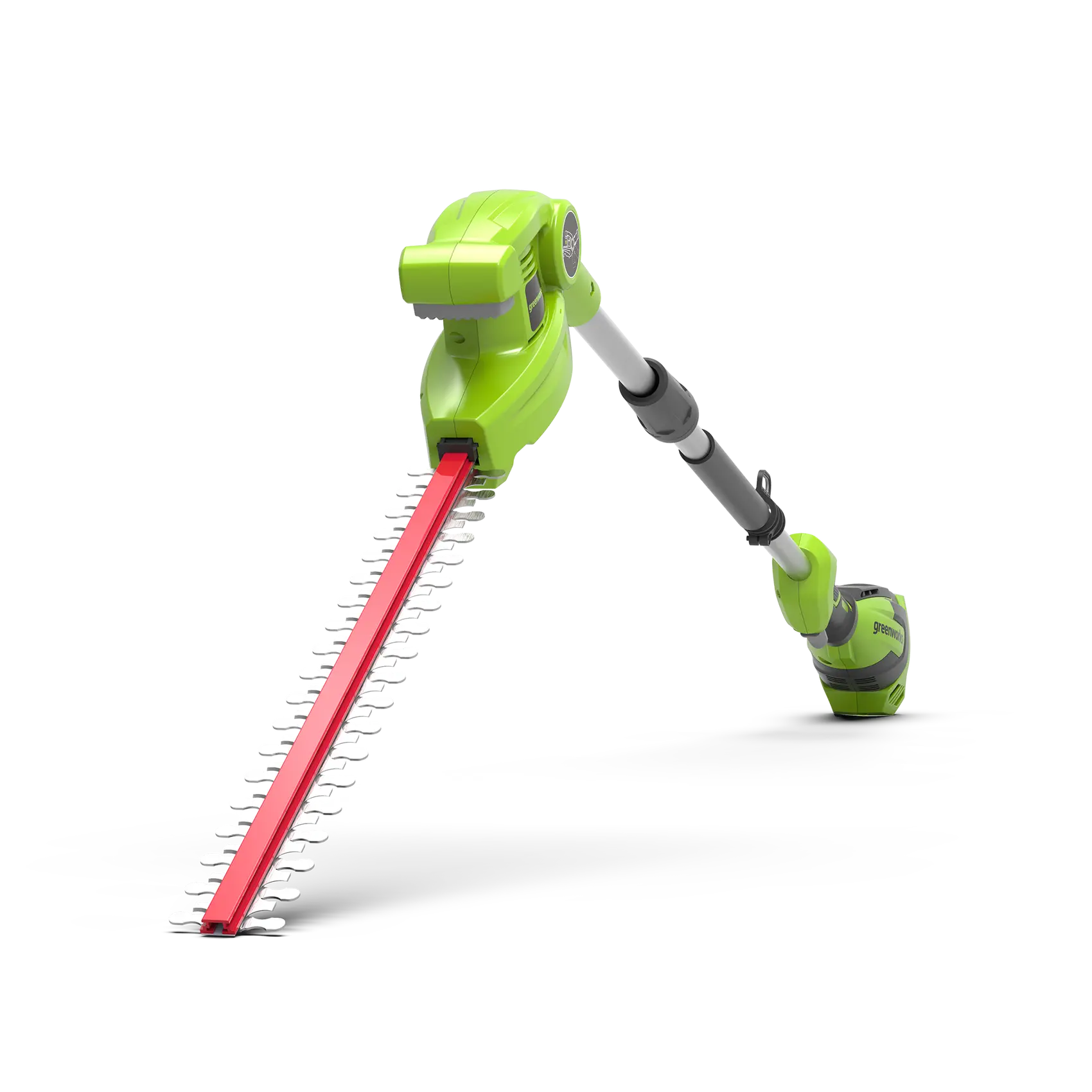 Gyvatvorių genėtuvas Greenworks G40PHAK2, 40 V (su 2Ah akumuliatoriumi ir universaliu  įkrovikliu)