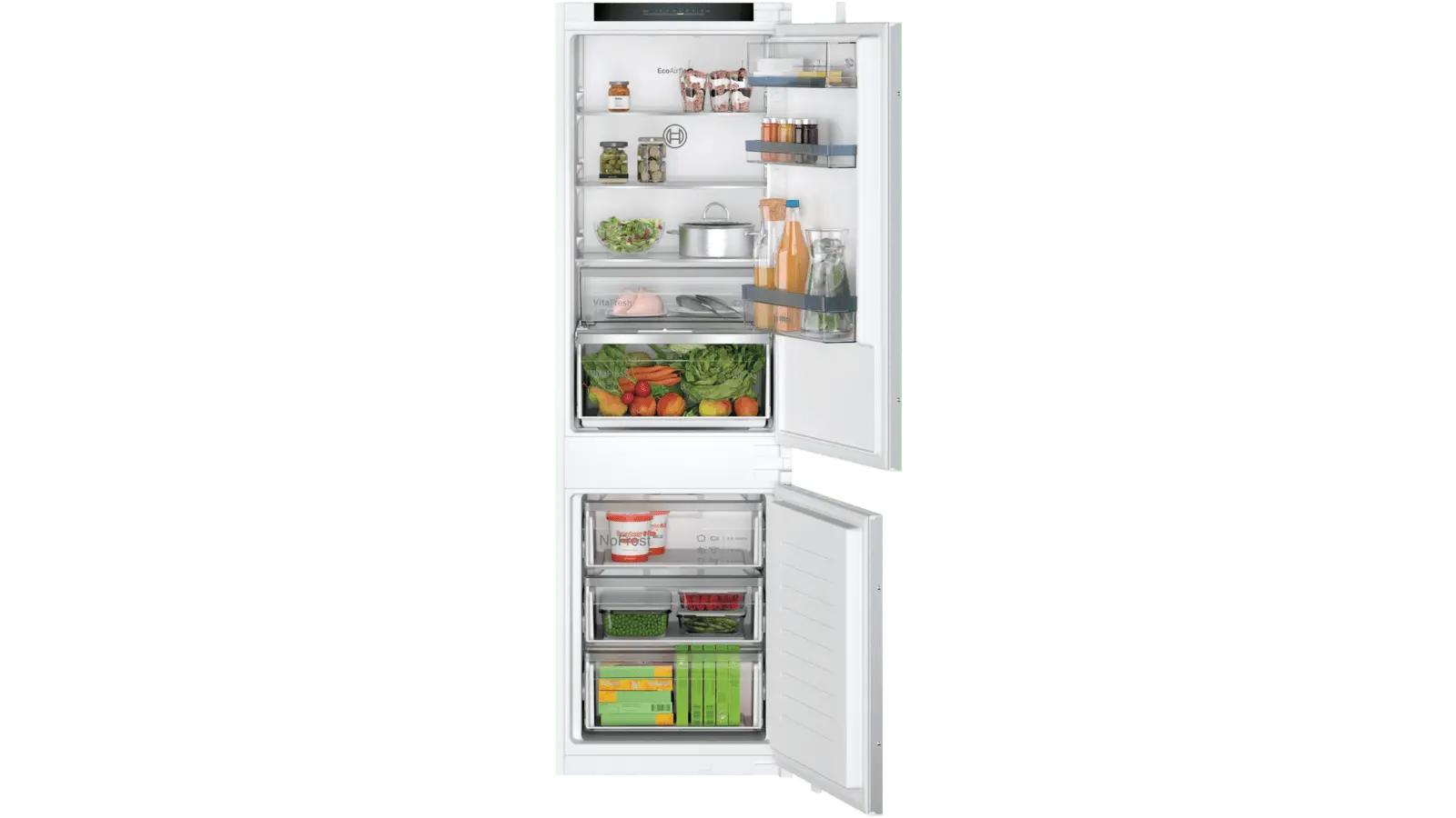 Įmontuojamas šaldytuvas Bosch KIN86VSE0