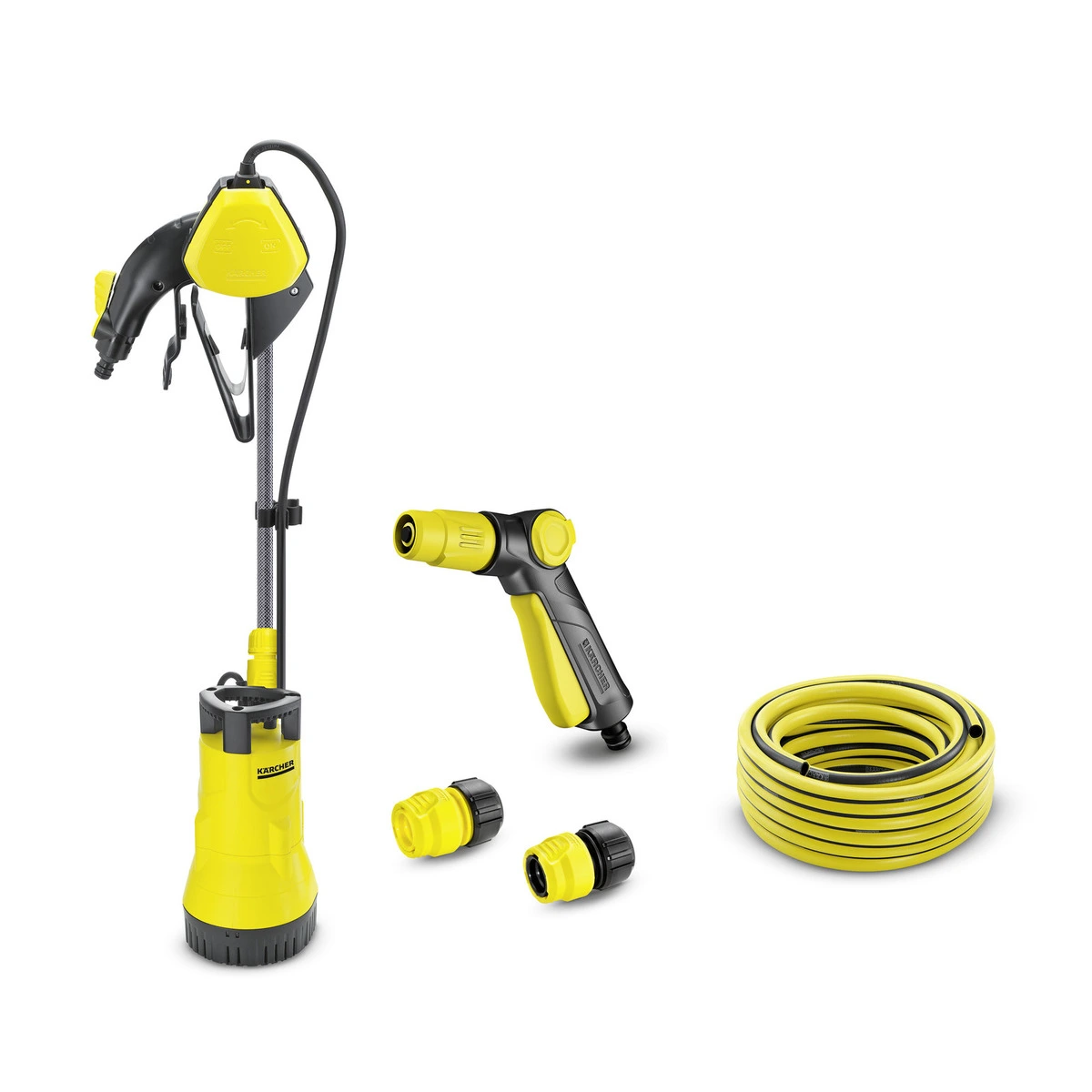 Vandens siurblio rinkinys Karcher BP 1 BARREL SET (1.645-465.0)