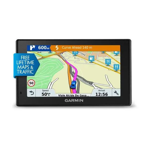 Navigacija Garmin DriveSmart 51 Full EU LMT-D, GPS, 010-01680-13