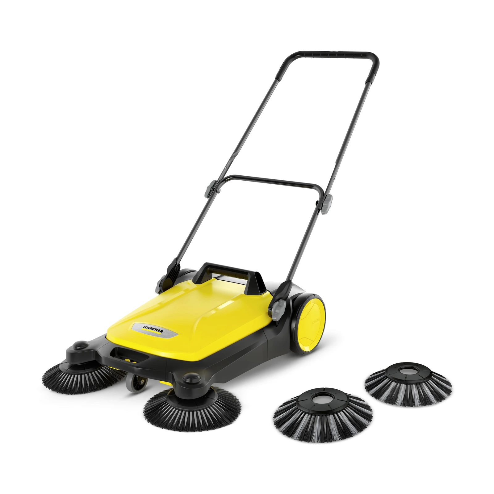 Mechaninė šluota Karcher S 4 TWIN 2IN1 (1.766-365.0)