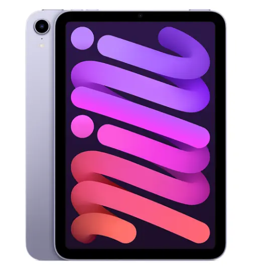 Planšetė Apple Ipad Mini 8.3" (2021 6th Gen) Wi-Fi+Cellular 256GB Purple MK8K3HC/A
