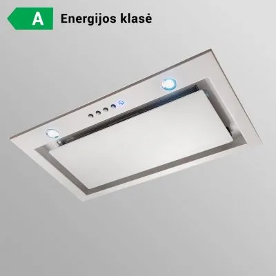 Įmontuojamas gartraukis Allenzi CH 60 Baltas