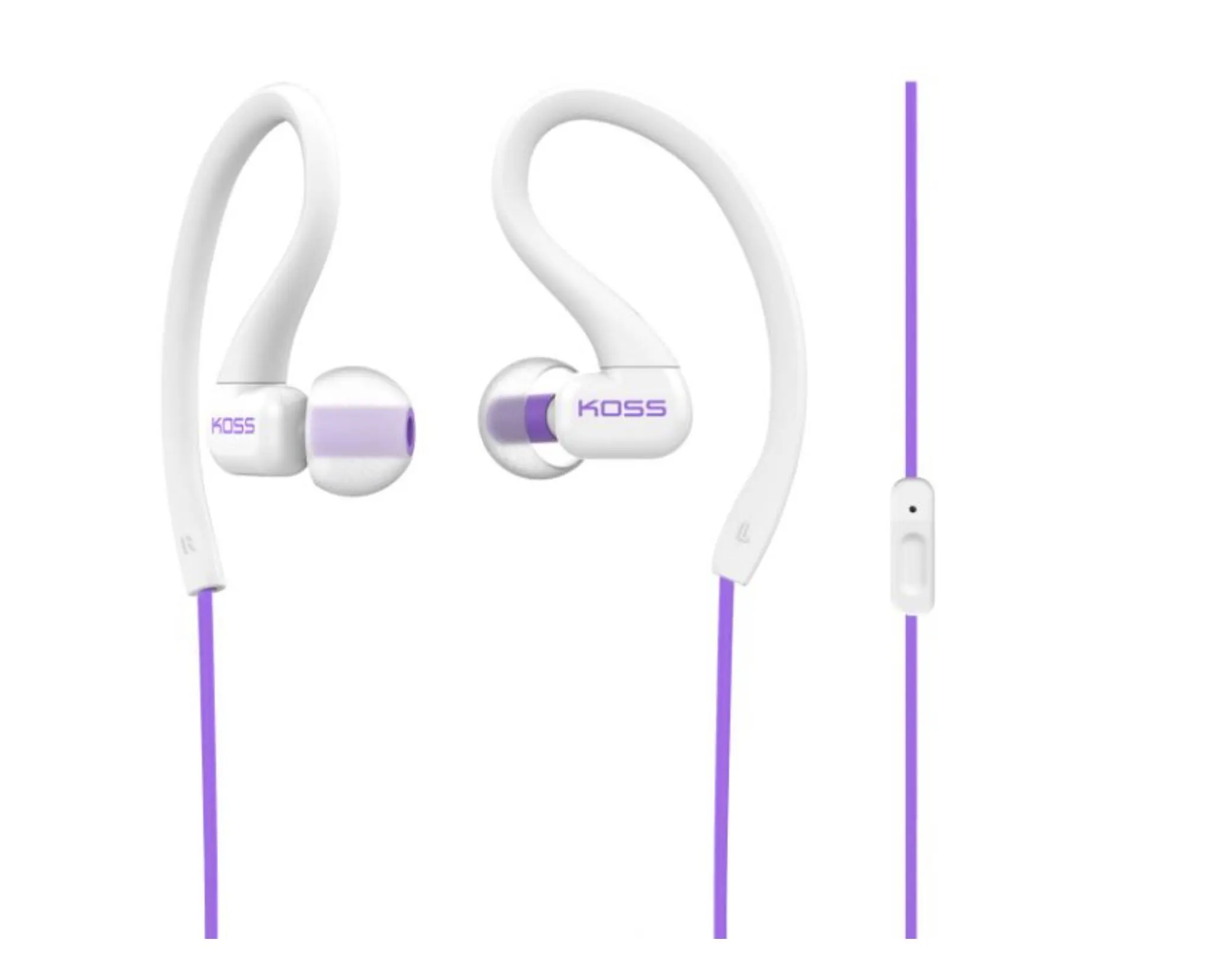 Ausinės Koss Headphones KSC32i, Wired, Violet/White