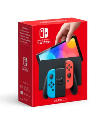 Žaidimų konsolė Nintendo Switch OLED Neon