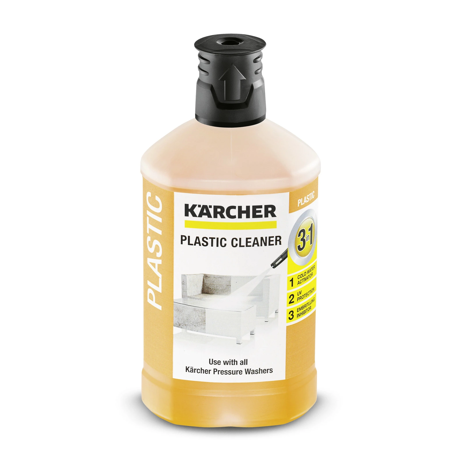 Plastmasės valiklis Karcher, 1 l (6.295-758.0)