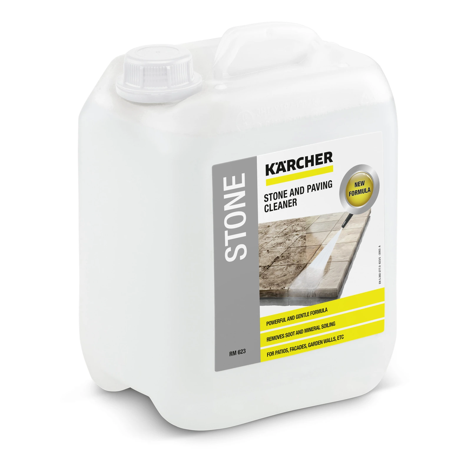 Akmens paviršių ir fasadų valiklis Karcher, 5 l (6.295-359.0)