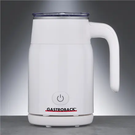 Gastroback 42325 Milk frother, White