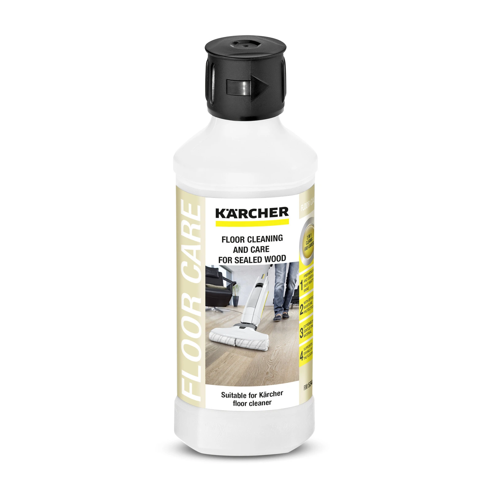 Lakuotų grindų ploviklis Karcher RM 534, 500ml (6.295-941.0)
