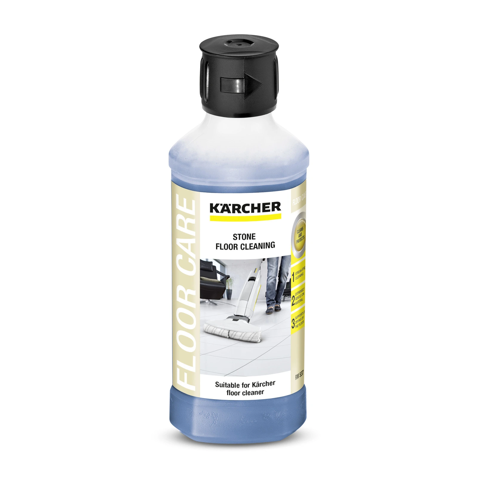 Akmens grindų valymo priemonė Karcher RM 537, 500ml (6.295-943.0)