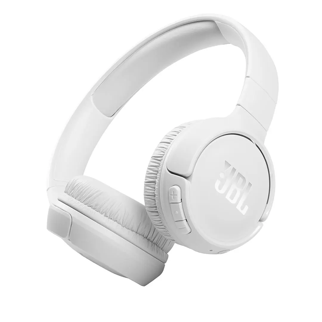 Ausinės JBL Tune 510BT White