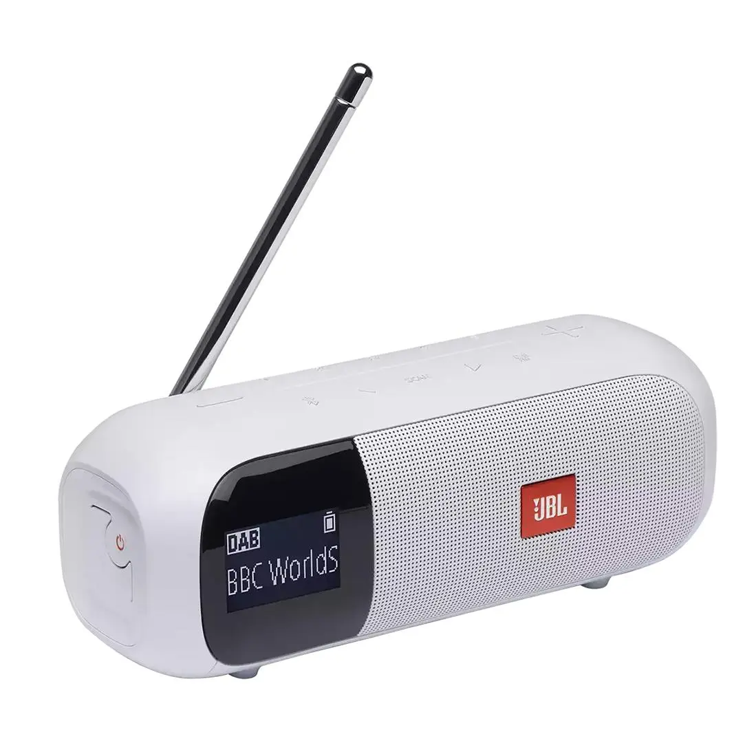 Radijo JBL Tuner 2, balta