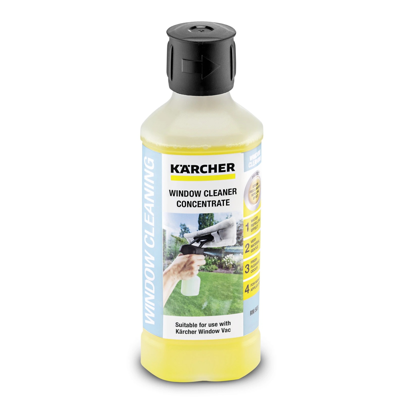 Stiklų valiklio koncentratas Karcher RM503, 500ml (6.295-840.0)