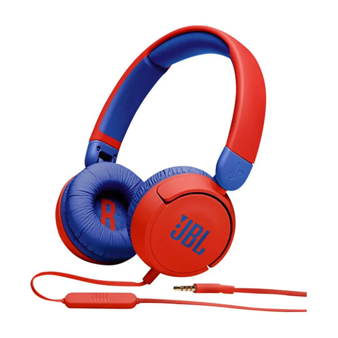 Ausinės JBL JR310 Red/Blue