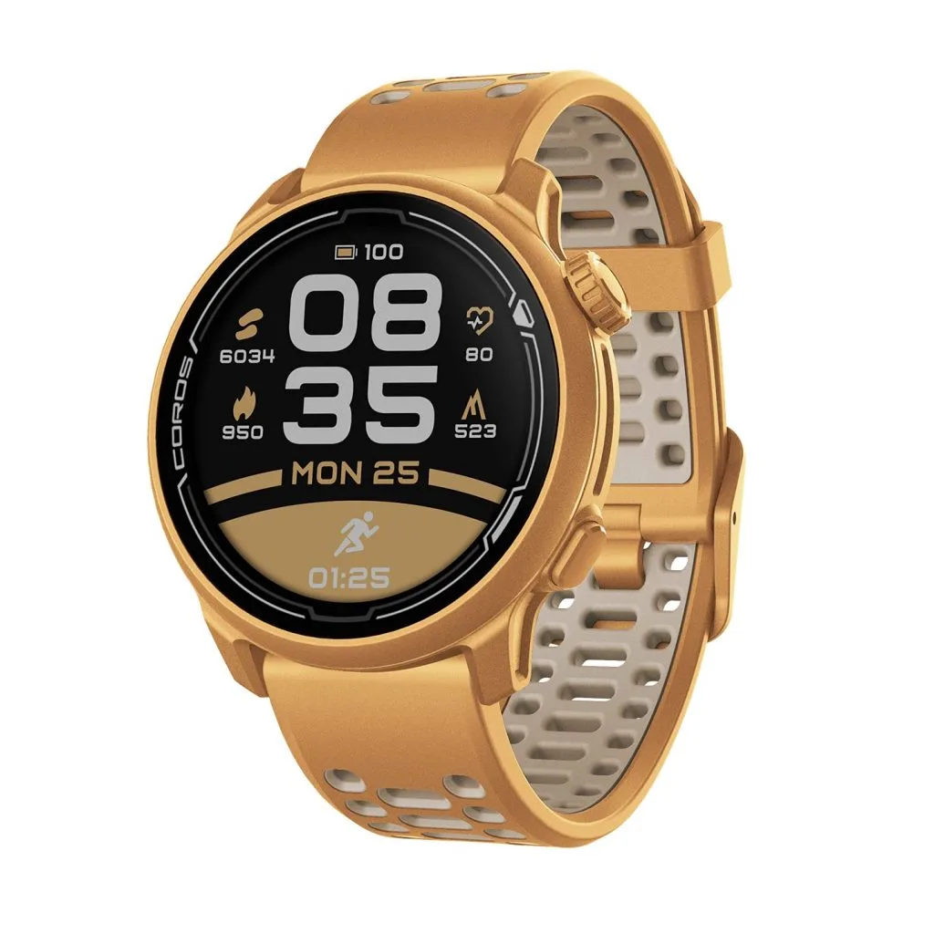 Išmanusis laikrodis COROS PACE 2 Premium GPS, Sport Watch Gold / WPACE2-GLD