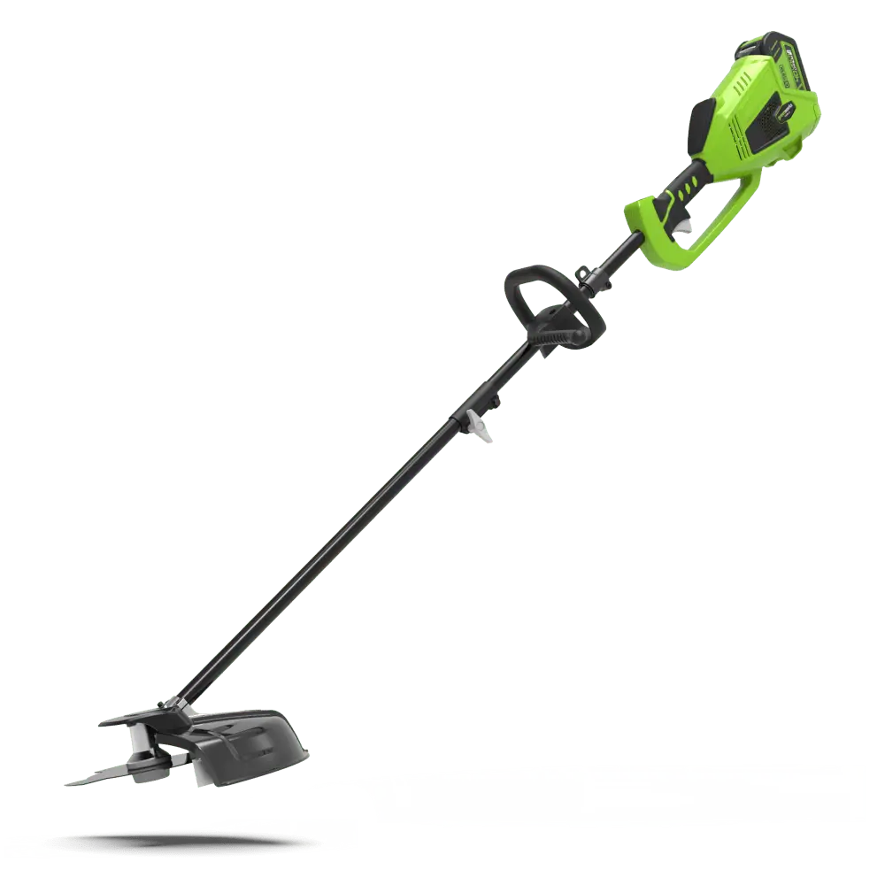 Styginė žoliapjovė Greenworks GD40BC (be akumuliatoriaus ir pakrovėjo) 