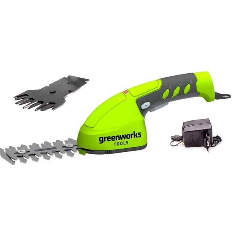 Žolės žirklės Greenworks 7.2V g7,2 gs