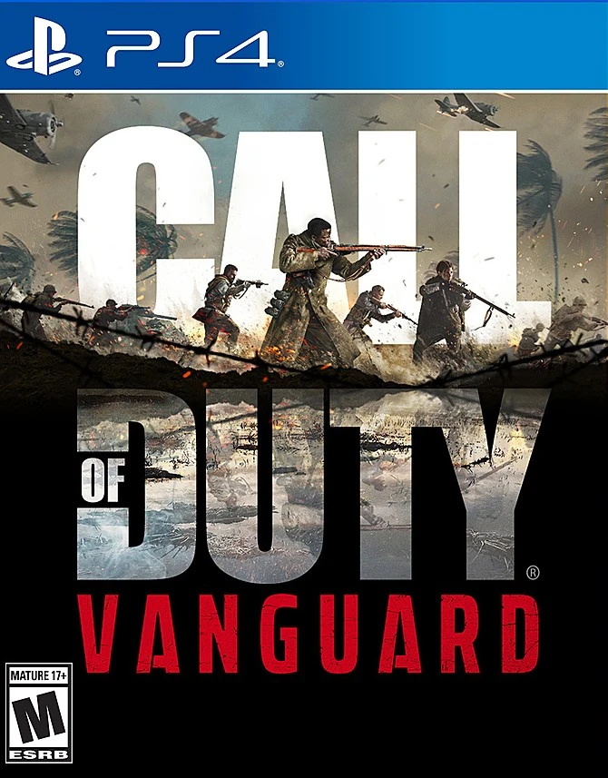 Kompiuterinis žaidimas Call of Duty: Vanguard PS4