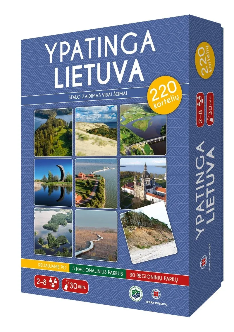 Stalo žaidimas „Ypatinga Lietuva“