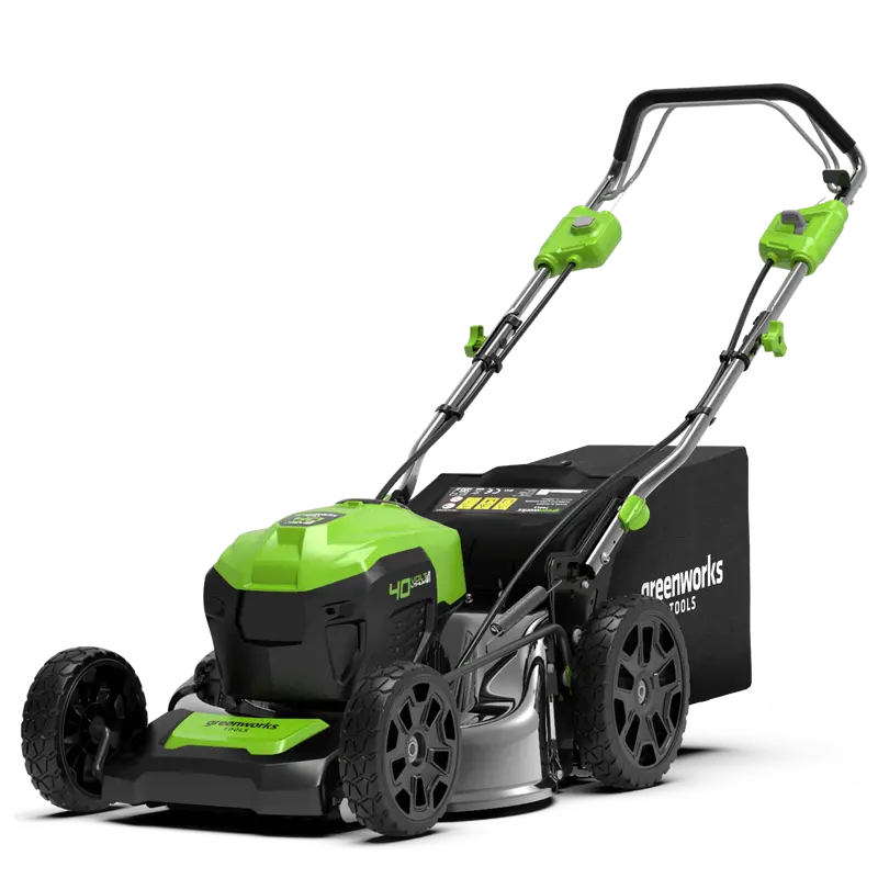 Savaeigė vejapjovė Greenworks GD40LM46SPK4 (su 4Ah akumuliatoriumi ir krovikliu)