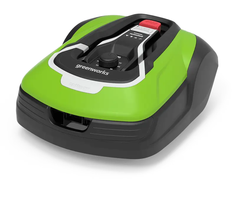 Belaidis vejos pjovimo robotas Greenworks OPTIMOW10