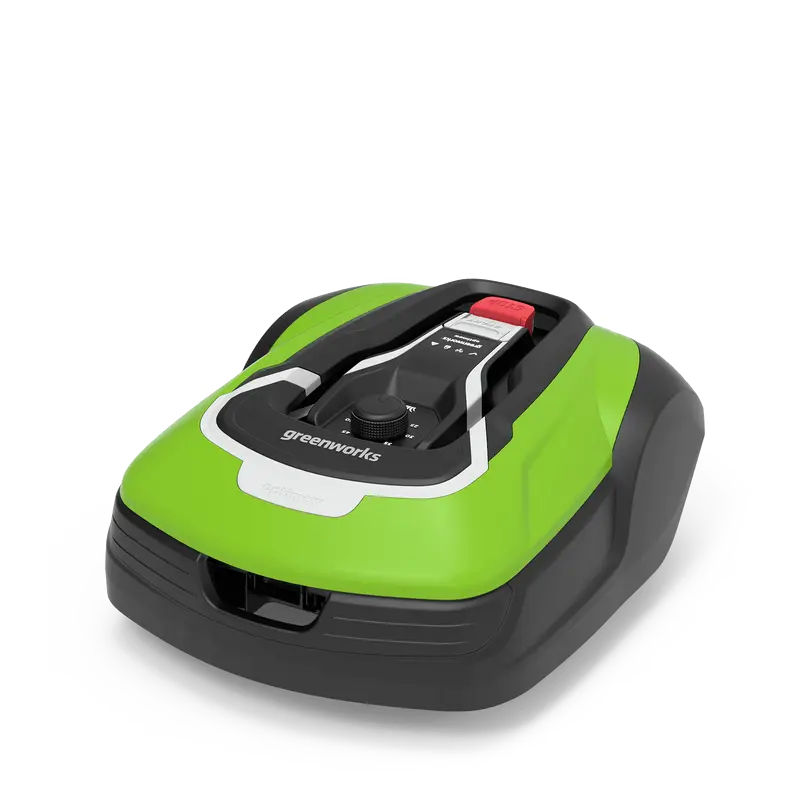 Belaidis vejos pjovimo robotas Greenworks OPTIMOW15