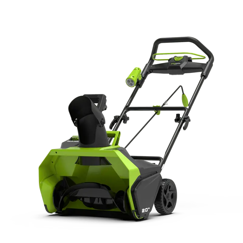 Sniego valytuvas Greenworks GD40ST (be akumuliatoriaus ir kroviklio)
